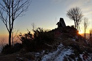 95 Tramonto in Pizzo Cerro (1285 m)